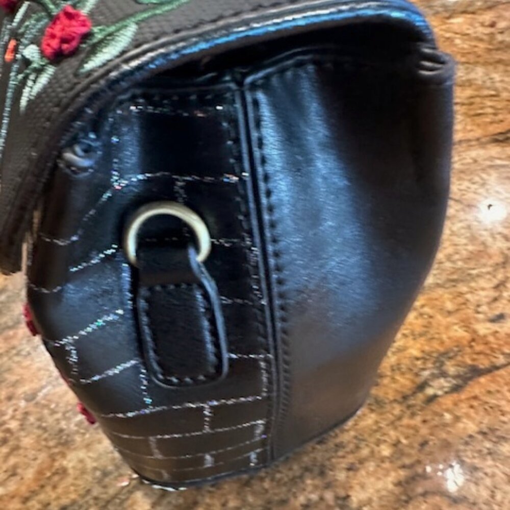 NWT Vendula London Purrlesque Club Mini Grace Bag - Picture 6 of 7